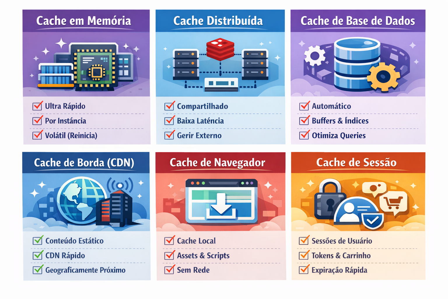 The Six Cache Layers Every Developer Should Understand