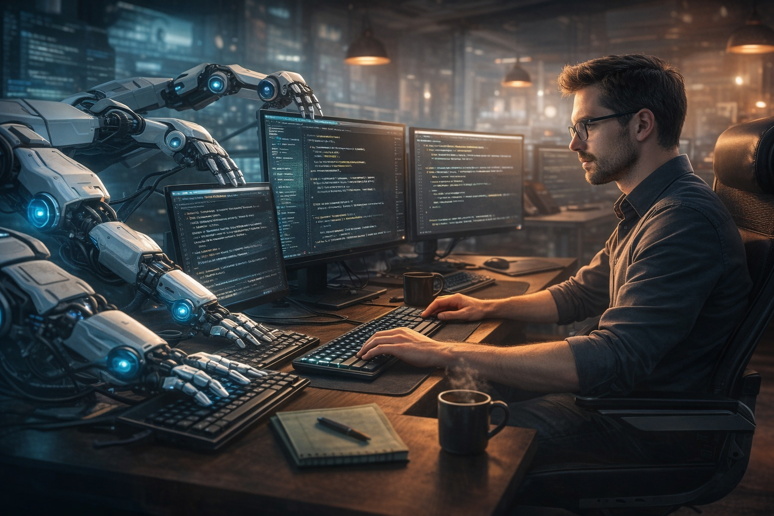 The AI Multiplier Effect: How LLMs Are Quietly Reshaping Software Teams
