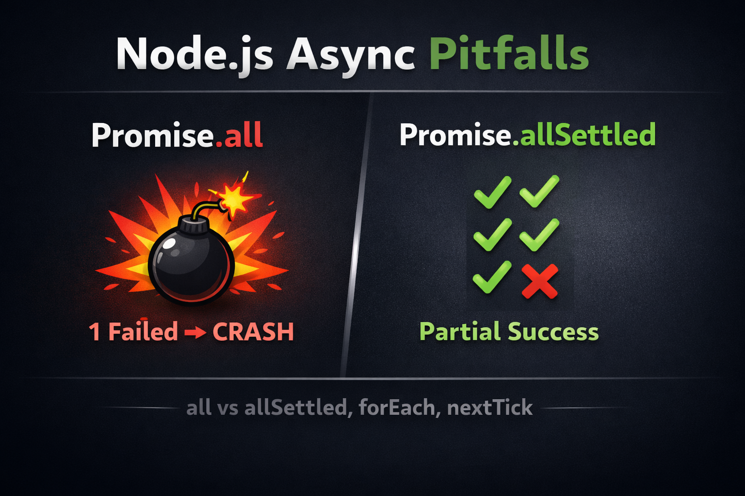 TIL: Five Async Node.js Patterns That Changed How I Write Promises
